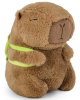 Maskotka Kapibara z plecakiem 21cm Daffi