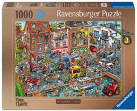 Puzzle 2D: Ray's Comic 1000el Ravensburger