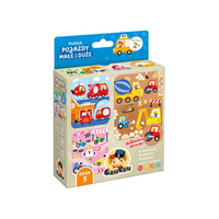 Puzzle Pojazdy małe i duże CzuCzu