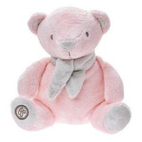 Miś Emilio różowy 25cm Beppe