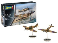 Supermarine Spitfire Mk.Ia & Hawker Hurricane Mk.I Revell