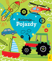 Kocham pojazdy. Koloruję