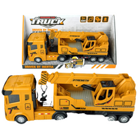 Ciężarówka dźwig zabawka budowlana duży pojazd dla dzieci ruchome ramię