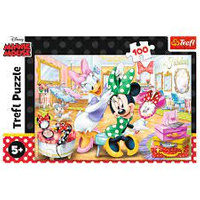 PUZZLE 100 Minnie w salonie kosmetycznym 16387