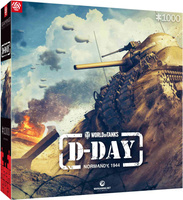 Puzzle 1000 Gaming World of Tanks D-Day