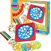 Zestaw kreatywny mandala rysowanie malowanie nauka rozwój artystyczny