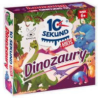 Gra 10 Sekund Kids Dinozaury