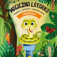 Dżungla. Magiczna latarka
