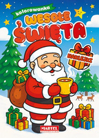 Wesołe święta z naklejkami