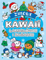 Kawaii. Zimowe. Łamigłówki i zagadki