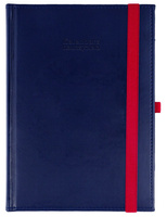 Kalendarz nauczyciela 2025/2026 A5T Nebraska z gumką GRANAT