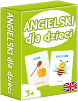 Gra Angielski dla Dzieci mini zielone 3+