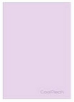 COOLPACK - ZESZYT A5 PP - 60 K. LINIA (bm) - PASTEL / POWDER PURPLE