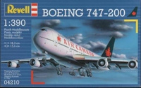 Samolot. Boeing 747-200 Revell