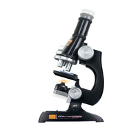 Mikroskop edukacyjny powiększenie 450x zestaw dla dzieci i dorosłych