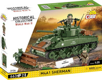 Historical Collection M4A1 Sherman Cobi