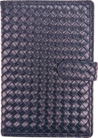 Kalendarz 2026 A5 dzienny z zapięciem jumper granatowy