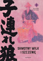 Samotny Wilk i Szczenię. Tom 1