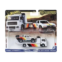 Hot Wheels Pojazd transportowy HRV39 Mattel