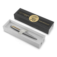 Długopis Parker Jotter 70th Anniversary Stainless Steel GT niebieski 2205611