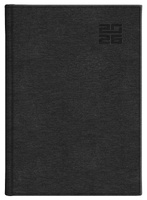 Kalendarz 2026 Alumnium Standard B5 dzienny czarny