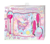 Pamiętnik z lampką i niewidzialnym długopisem Motylki