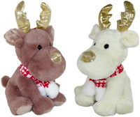 Łoś Renifer świąteczny 20cm MIX Sun-Day