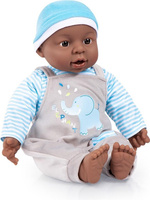 Lalka Interactive Baby 40cm niebieska Bayer Design