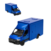 Samochód Dostawczy Sprinter Model Metalowy 1:48 Zabawka Prezent Dla Dzieci