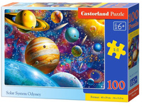 Puzzle 100 Solar System Odyssey CASTOR Castorland
