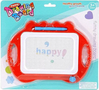 ZNIKOPIS TABLICA DO RYSOWANIA Z UCHWYTEM STEMPELEK TABLICA MAGNETYCZNA