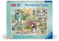 Puzzle 2D: Crazy Cats 500el Ravensburger