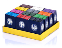 Zestaw plastelin Astra 12 kol x 15 szt (180)