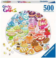 Puzzle 500 Desery Ravensburger