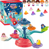 Interaktywna Karuzela Samoloty Park Rozrywki Światło Dźwięk Prezent