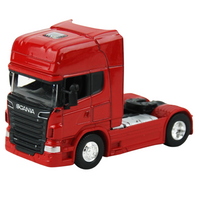 CIĘŻARÓWKA WELLY SCANIA V8 R730 1 64 MODEL KOLEKCJONERSKI RÓŻNE KOLORY