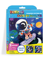 DIAMOND DOTZ DOTZ BY NUMBER FUN IN SPACE