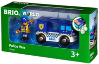 Brio Furgonetka policyjna Ravensburger