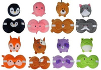 Maska poduszka zwierzęta MIX Sun-Day