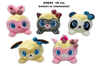 Zwierzęta świeci w ciemności 18cm MIX Sun-Day