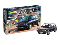 Zestaw upominkowy 1:24 35 years VW Golf1 Revell
