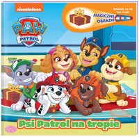 Psi Patrol na tropie. Psi Patrol. Magiczne obrazki