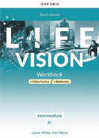 Life Vision Intermediate B1 Workbook + Online Practice