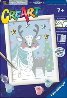 CreArt: Zimowy jelonek Ravensburger