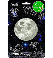 Naklejka fluorescencyjna Księżyc Fiorello 9cm GR-GW02