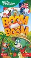 Gra Boom Boom Rodzina Treflików 02822