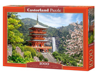 Puzzle 1000 Buddyjska świątynia Japonia CASTOR Castorland