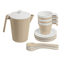 Serwis kawowy Biszkoptowa Chmurka 19 elementów 41143