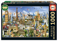 Puzzle 1000 Symbole Europy miniatura 113441
