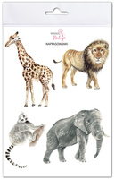 Naprasowanki Zwierzęta Afryki